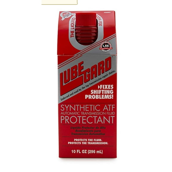 60902 red synthetic atf transmission fluid protectant additive lubegard Automatic transmission