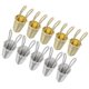 thumbnail image 3 of Candy Containers For Party Favors 24Pcs Lightweight Wedding Favor Box, 3 of 4