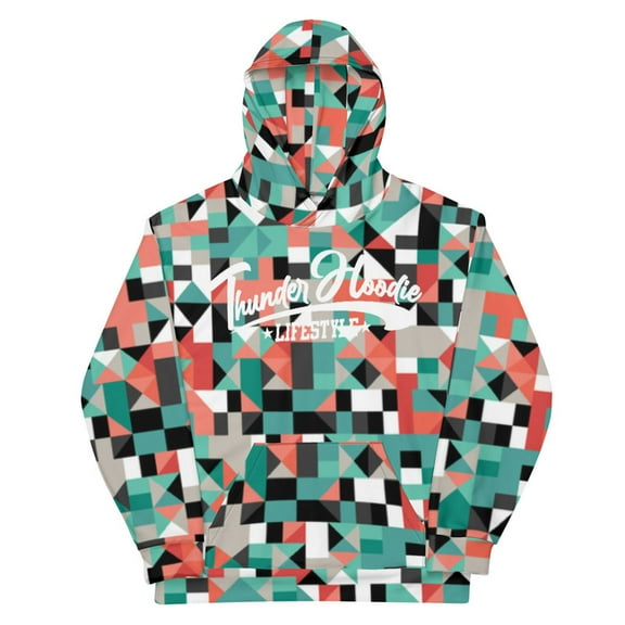 Thunder Hot Blue Stylish Hoodie