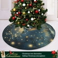 thumbnail image 3 of Ryvnso Christmas Tree Skirt Deer Magic Night Xmas Tree Skirts Ornament Home Decorations 35.4", 3 of 6