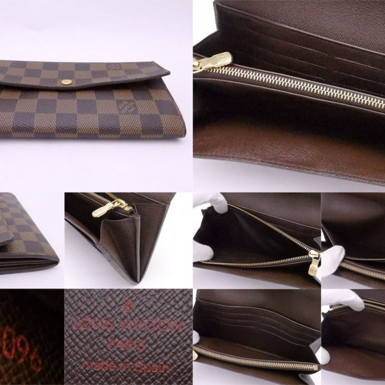 Louis Vuitton - Authenticated Wallet - Brown For Woman, Very Good condition