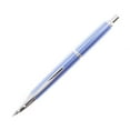 thumbnail image 2 of Pilot Vanishing Point Decimo Retractable Fountain Pen, Light Blue, Fine (65341), 2 of 9