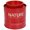 Red, variant on CIYISON Airproof Stackable Round Teas Tin Canister Storage Jar Rustproof Modern Homes kitchen Accessories Spices Organizers Box