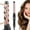 Black, variant on 1.1in Ceramic Barrel Automatic Rotating Curling Iron, Digital Temp Control, Curling Wand Fast Heat Up, Auto Shut Off for Waves, Beach Curls for Women, Ideal Gift