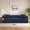 BLUE, variant on Floor Sofa Sofa In A Box, No Installation Easy to Transport Memory Foam with Individual Pocket Springs Seat