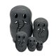 thumbnail image 3 of 5 Unids Nesting Doll Coleccionable Hecho a Mano Novedad Artesanía Figuras Apilables Matryoshka Dolls para el Hogar Fiesta de Halloween Suministros Dec Hugo Muñeca rusa, 3 of 10