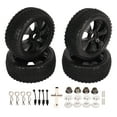 thumbnail image 3 of Short Truck Tire, Better Traction RC Tyre Replacement Fine Processing 4PCS For 1/10 Scale Model Car ANGGREK Otros, 3 of 8