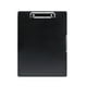 thumbnail image 1 of Portapapeles de almacenamiento de plástico. Más resistente| Tarea pesada . Compartimento de almacenamiento para más papel. Negro., 1 of 5