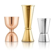 3 Piece Mixed Metal Jigger Set FTA 7036 by Final Touch