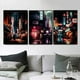 thumbnail image 4 of Póster de paisaje urbano de Tokio de Japón, neón pop, impresiones estéticas, paisajes naturales, cómics de anime, arte de pared, impresión en lienzo, decoración del hogar, 4 of 5