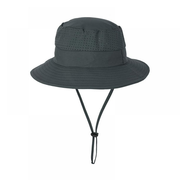 Sun Hat for Men/Women, Summer UV Protection SPF Waterproof Boonie Hat ...
