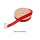 thumbnail image 3 of Cintas Cinta de terciopelo de 2 cm, flocada, para joyería, manualidades, bricolaje, 10 metros, ideal para envolver regalos y decoración navideña, roja, 1 unidad Rkxzt, 3 of 9