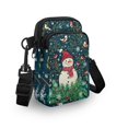 thumbnail image 3 of HELLHERO Messenger Bag for Men, Women Outdoor Travel Daily Use Snowman Women Crossbody Bag Double Layer, 3 of 7