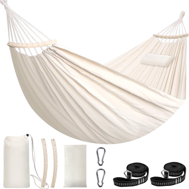 Hamaca Chihee de Algodón Suave para Soporte 3m x 1.5m 300kg