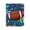 Vibrant Football Graffiti, variant on Stupell Industries Contemporary Faith Family Football Hike Black Framed Print Under Glass, 13 x 16, by Marcus Prime