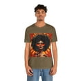 thumbnail image 4 of Vintage Candy's Brand of Afro Vintage Women's Short-Sleeve Crewneck Tshirt, 4 of 4
