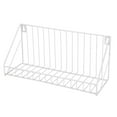 thumbnail image 3 of Industrial Metal Wall Shelf Hanging Rack Bookcase Photo Frame Storage Holder Floating Display Shelves Home Living Room Decor, 3 of 5