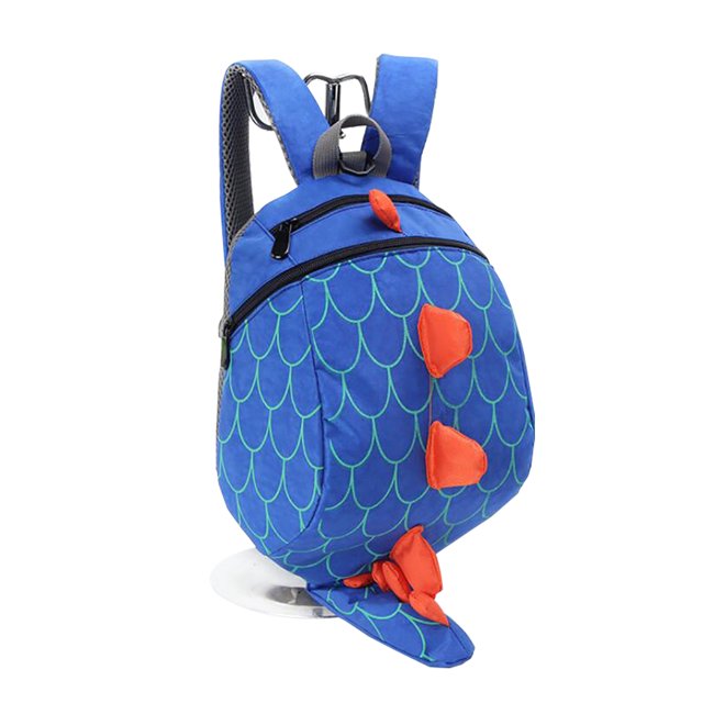 Children Backpack Cartoon Dinosaur Safety Bakcpack Creative Backpack with Leash
