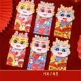 thumbnail image 1 of Three Dimensional Thickened Red Envelope For The New Year, The Dragon Year on Clearance, 1 of 7