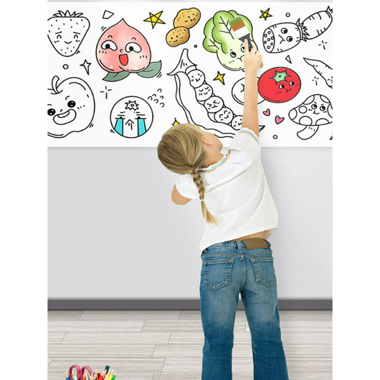 Children's Drawing Roll, Drawing Paper for Kids, 118 11.8 DIY