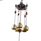 thumbnail image 3 of Lucky Metal Wind Chime Classic Outdoor Garden Pavilion Hanging Decoration, 3 of 4