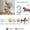 3, variant on 13pcs Cartoon Horse Birthday Party Decoration Aluminum Film Ballons Baby Shower Pet Pony Birthday Farm Party Theme Balloons