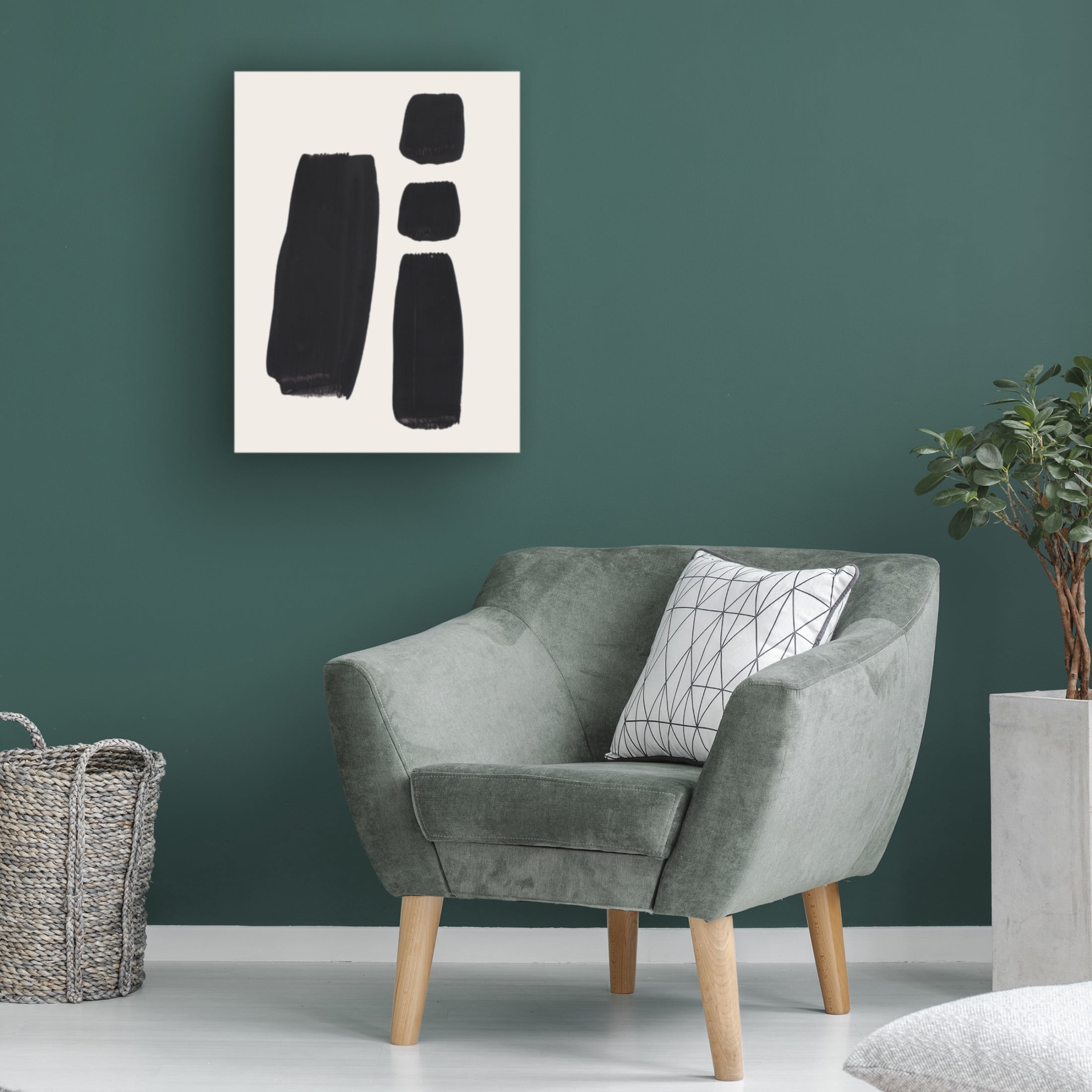 Trademark Fine Art Ejaaz Haniff  Thunder Three Canvas Wall Art