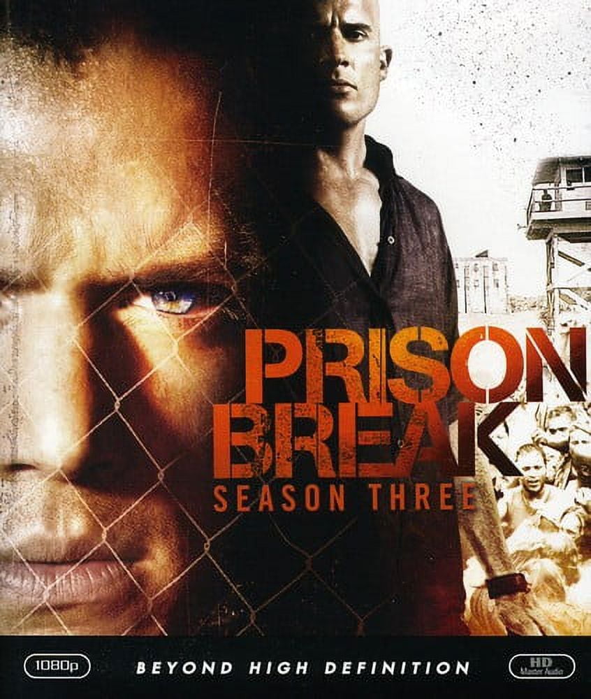 Prison Break: Season 1 (Blu-ray) - Walmart.com