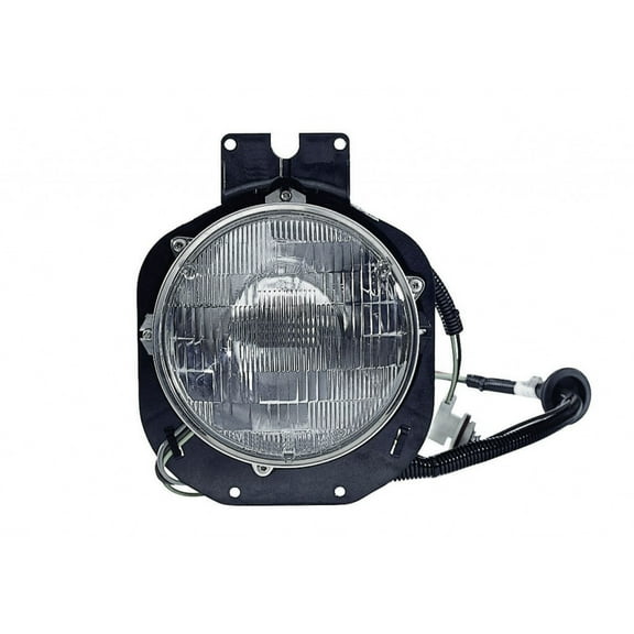 For Freightliner Century Headlight Assembly 1996-2006 Passenger Side | Outer | FL2503102 | A06-25472-001