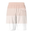 thumbnail image 6 of KPOPLK Mens Swim Trunks 5" Quick Dry Stretch Swim Shorts Mesh Lining Bathing Suits Swimwear Beach Shorts with Pockets(Beige,XS), 6 of 9