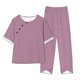 thumbnail image 1 of Pantalones de Mujer Traje de Deporte Casual Sudadera Pantalones de Manga Larga, Traje Suelto para el Uso Diario, de Trabajo Y de Temporada, 1 of 3