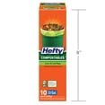 thumbnail image 3 of Hefty Compostables Lawn & Leaf Garbage Bags, 33 Gallon, 10 Count, 3 of 6