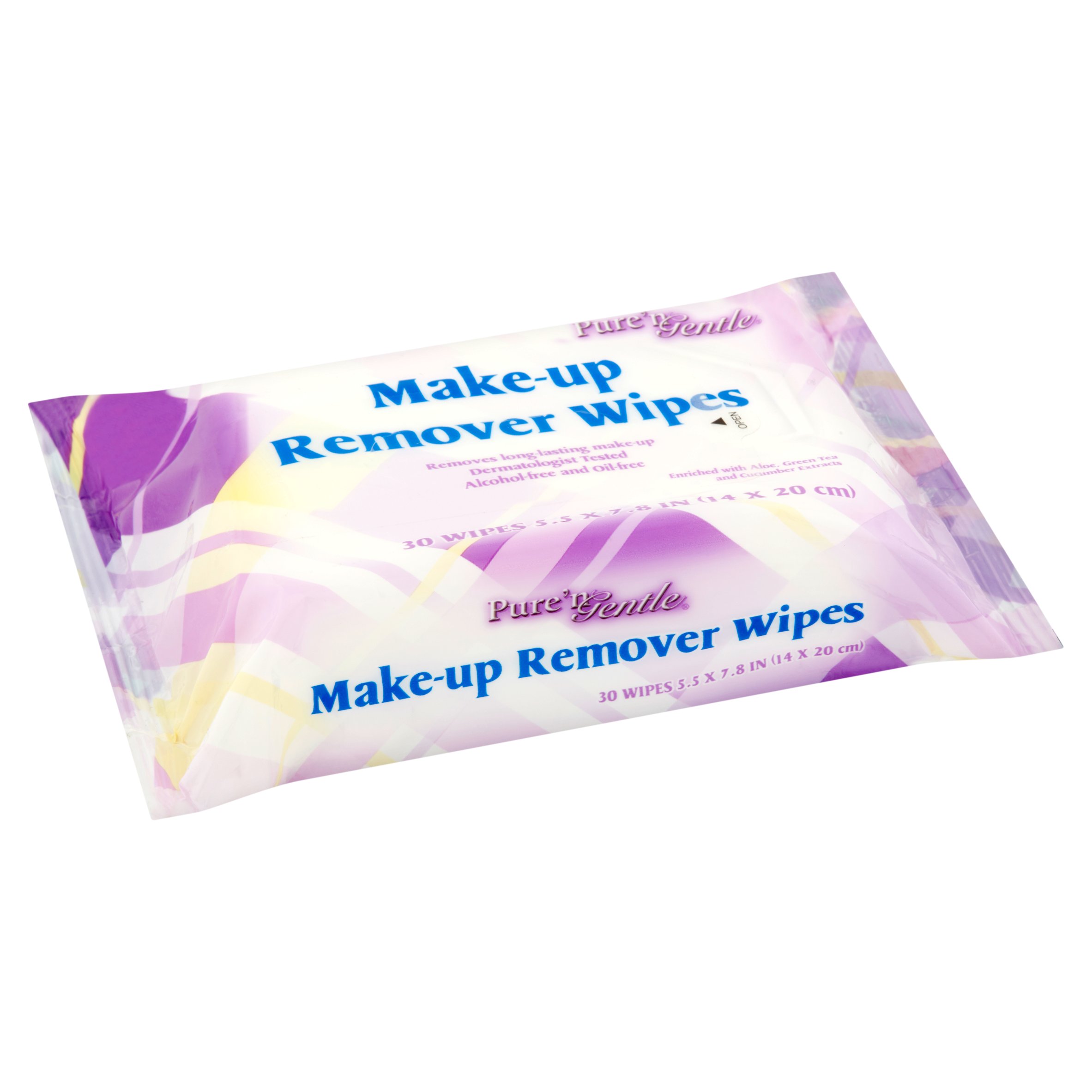 Pure'n Gentle Make-up Remover Wipes, 30 Count - image 2 of 4