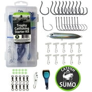 Complete Trophy Catfishing Starter Kit - 55 Pieces for Catching Your First Trophy Catfish