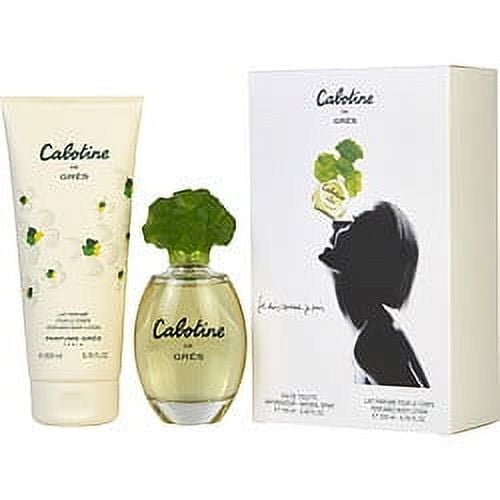 CABOTINE by Parfums Gres , EDT SPRAY 3.4 OZ & BODY LOTION 6.7 OZ