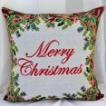 thumbnail image 2 of Estilo Throw Pillow Case Funda de cojín Hogar Decoración de Navidad Accesorio Baoblaze funda de almohada, 2 of 8
