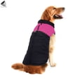 thumbnail image 4 of Sixtyshades Winter Warm Dog Jackets Pet Vest Coats Waterproof Windproof Padded Cold Weather Pets Clothes for Small Medium Large Dogs (5XL, Pink), 4 of 9