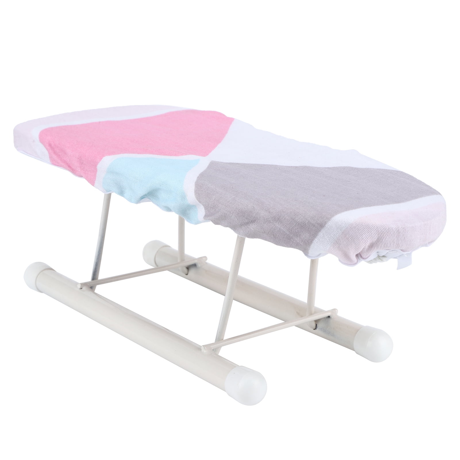 Mavis Laven Clothes Ironing,Home Ironing Board,Mini Ironing Board Portable Folding Desktop Clothes Ironing Table for Home Sewing
