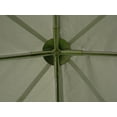 thumbnail image 5 of TentandTable West Coast Frame Outdoor Canopy Tent, Red White Blue, 10 ft x 10 ft, 5 of 6