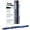 Black, variant on Pentel EnerGel NV Liquid Gel Pen, 0.5mm, Fine Line Capped, Needle Tip, Black Ink, Box of 12 (BLN25-A)