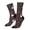 2 Black-2, variant on Cute Christmas Gnomes Print Adult Socks for Men & Women,Calf Socks, Ankle Socks,Boots Socks,Breathable Casual Sock,Unisex Crew Socks