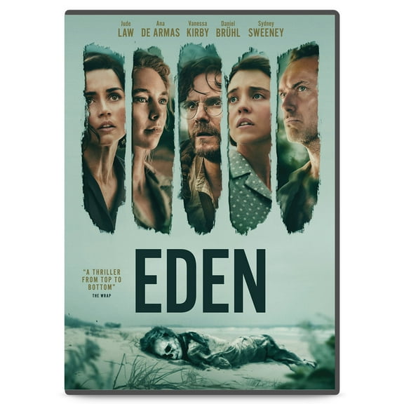 Eden (2024) (DVD) Vertical Entertainment, Thriller