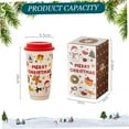 thumbnail image 6 of Christmas Ceramic Mug 580ml (20oz) - Extra Large Holiday Gift for Women, Mom, Office & Home Use, Cute Coffee Cup with Christmas Gift Box for Xmas Birthday, 6 of 13
