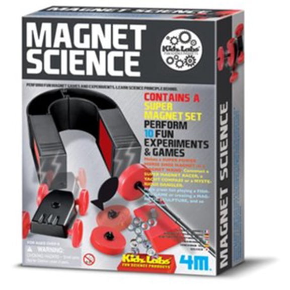 4M Magnet Science Kit, Children 8  years
