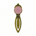 thumbnail image 1 of China Chinese Traditional Four Symbol Bookmark Retro Office Label Page Marker, 1 of 4