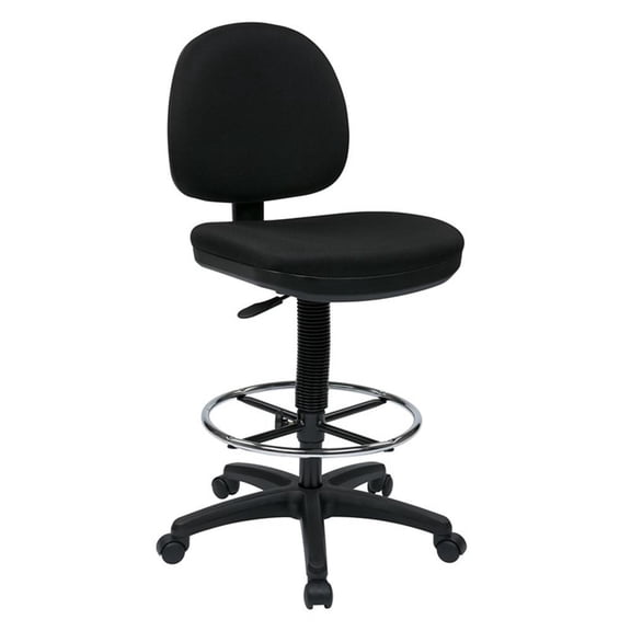 Office Star Products Lumbar Support Drafting Chair