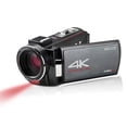 thumbnail image 6 of Minolta MN4K20NV MN4K20NV 4K Ultra HD IR Night Vision Camcorder, 6 of 7