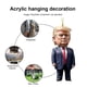 thumbnail image 4 of Acrílico Adorno Donald Trump Encanto para Llavero Mochila Coche (un Rey), 4 of 6