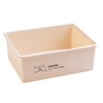 thumbnail image 1 of Wosthever Ropa interior Calcetines Caja de almacenamiento Dividido Apilable Sujetador de plástico Bragas Acabado Tapa Caja Organizador Almacenamiento y organización del hogar Beige Espacio en blanco, 1 of 6