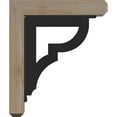 thumbnail image 3 of 3 1/2"W x 14"D x 16"H Bradford Craftsman Ironcrest Smooth Bracket, Douglas Fir (2"W x 10"D x 12"H Iron Bracket), 3 of 5